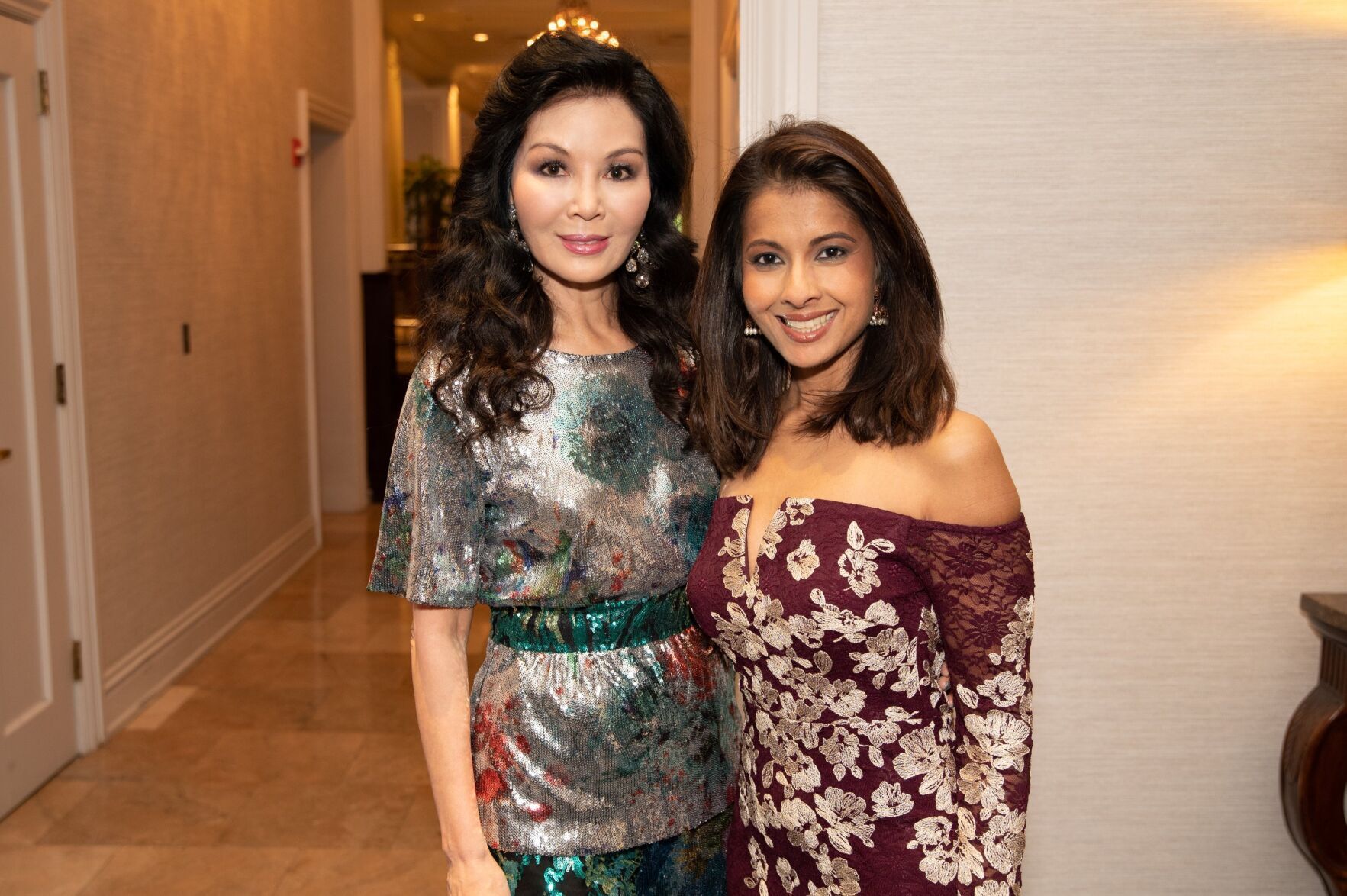 Miran Halen and Jasmine Huda